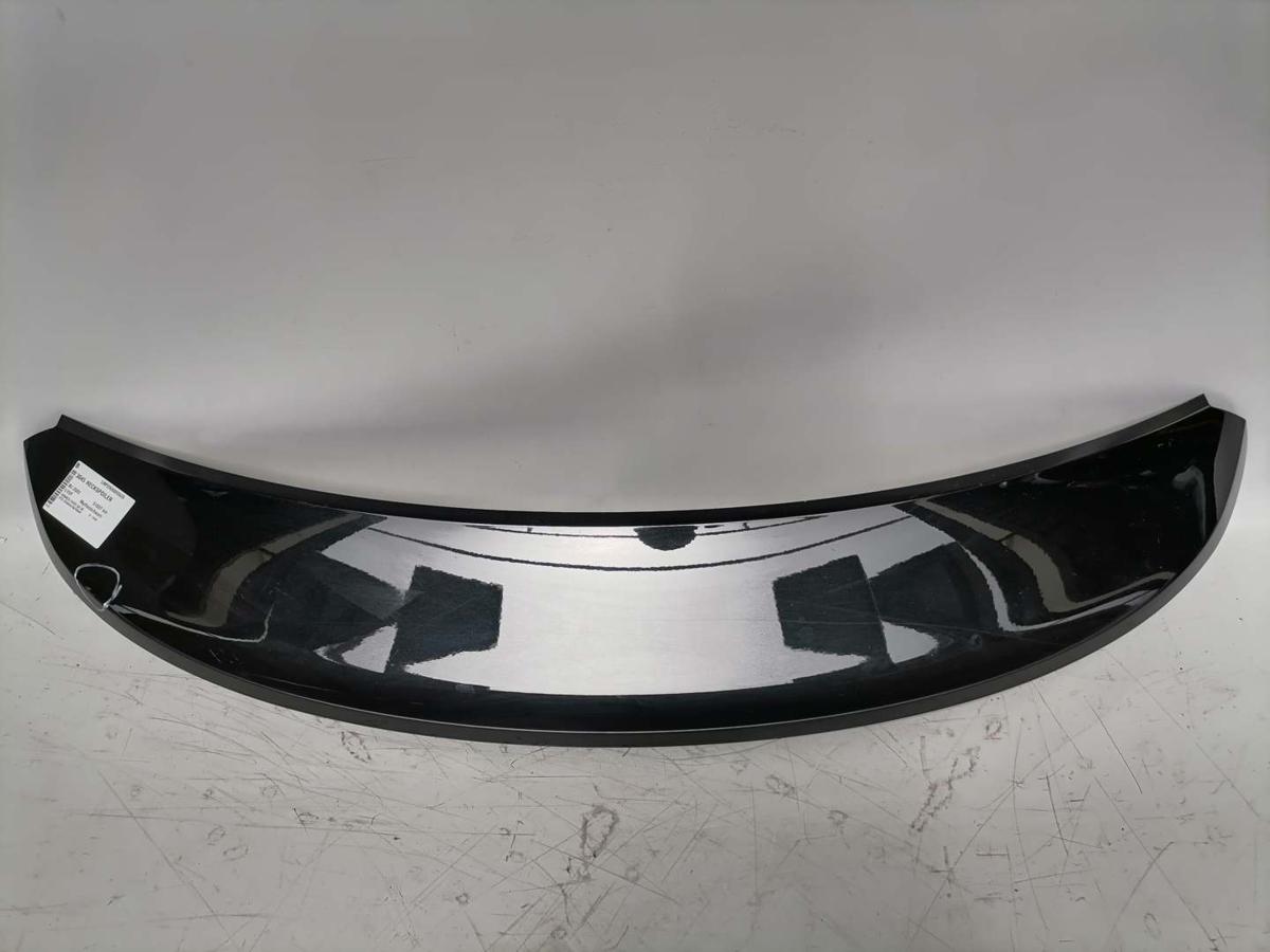 Audi Q4 eTron original Heckspoiler LY9T Mythosschwarz Bj.2022 Audi Q4 eTron original Heckspoiler LY9T Mythosschwarz Bj.2022